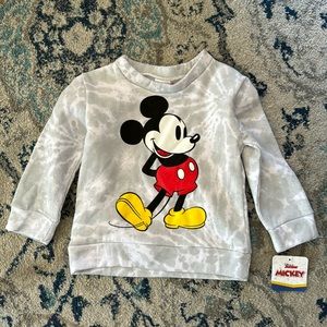 BRAND NEW Mickey Mouse Sweater